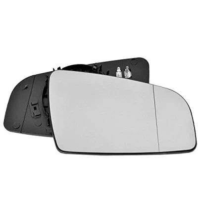 Image of RC Replacement Wing Mirror Glass for Vaux Zafira B 2005 2006 2007 2008 models Heated (Right Hand Side UK Driver Side)