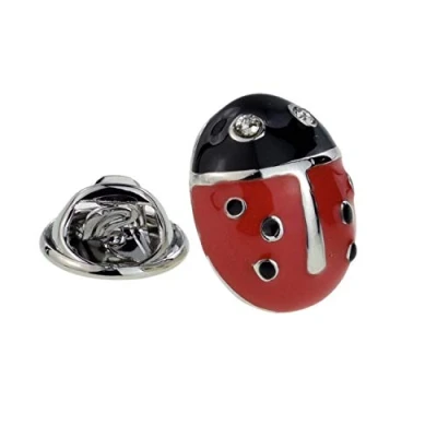 Image of Ladybird Design Lapel Pin Badge