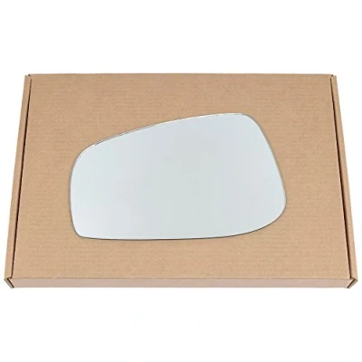 Image of Less4spares Wing Mirror Glass Left Compatible with Volvo s80 2003 2006 STICK ON Passenger Near Side Convex
