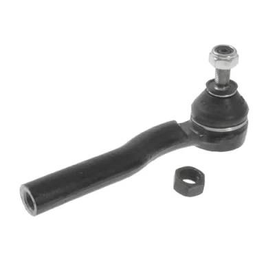 Image of 77362507, 77367001 Track rod end BLUE PRINT ADL148701 Front Axle Left with lock nut FIAT: Panda II Hatchback, 500 C Convertible