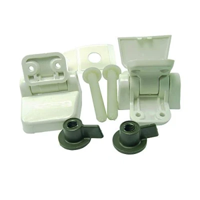 Image of Jabsco 29098 2000, Hinge Set, Regular Size Wood Seat/Lid Assembly, One