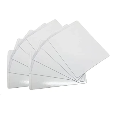 Image of Quantum Leap Cold Seal Laminating Pouches Finished Size 86 x 54mm Ref Celsur Plastics 610022 (10) Self Lamination