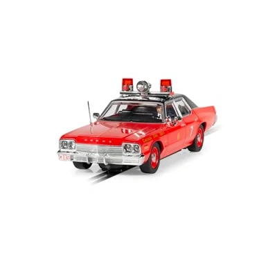 Image of Scalextric C4408 Dodge Monaco Chicago Fire Department Cars USA/Classic