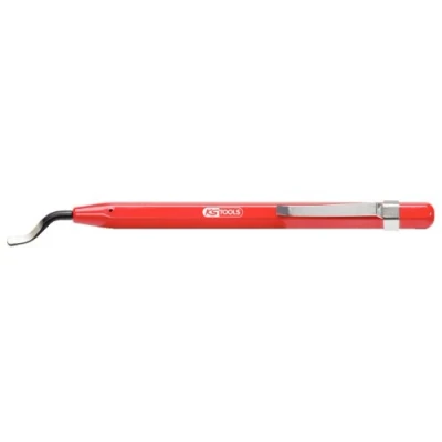 Image of KS TOOLS 205.2020 Deburring Tool, 140x21mm, one Size, Clear