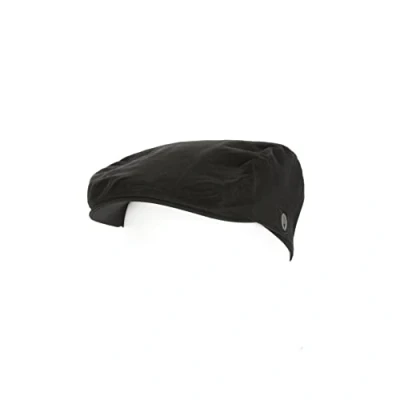 Image of Chef Works B169 L Driver Cap, Large, Black