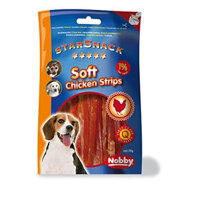 Image of Nobby Starsnack Soft Chicken Strips 70g