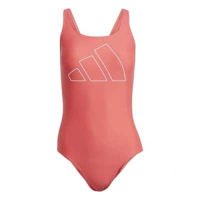 Image of adidas Female Big Bars X Back Swimsuit 38