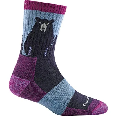 Image of Darn Tough Bear Town Micro Crew Light Cushion Women&#039;s