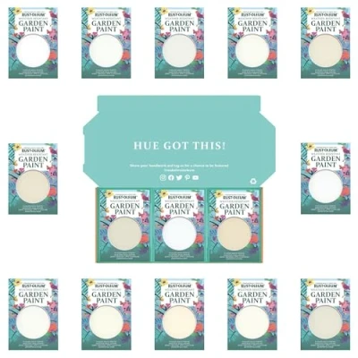 Image of Rust Oleum Garden Paint in Satin Finish Elegant Whites Tester Box