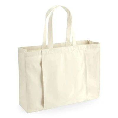 Image of Westford Mill W818 EarthAware® Organic Yoga Tote Natural