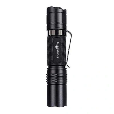 Image of TrustFire T3 Tactical LED Torch 1000 Lumens Small Straight Flashlight Super Bright with Strobe SOS Mode for EDC Camping Hiking Dog Walking Home Outdoor