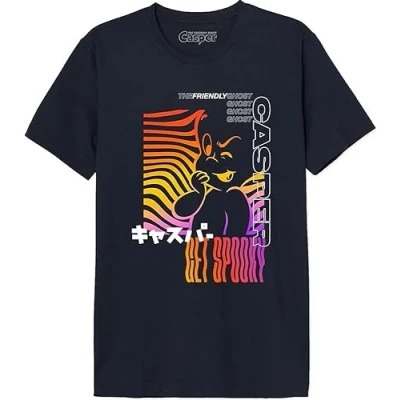Image of cotton division Men&#039;s Mecaspmts001 T Shirt, Navy Blue, 3XL