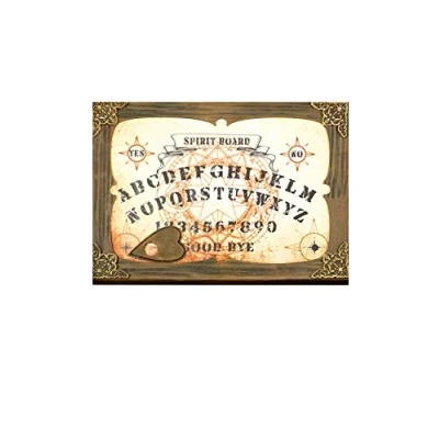 Image of Guirca Animated Ouija Board Prop Halloween Party Decoration 31x22cm