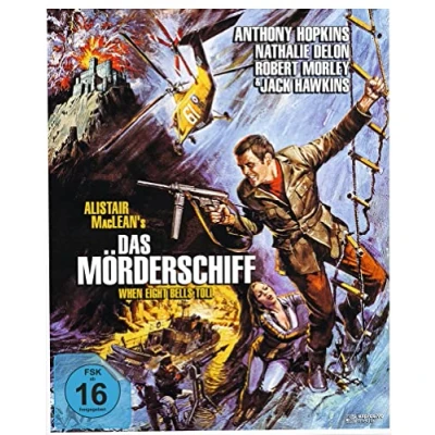 Image of Das Mörderschiff: Mediabook / Cover A
