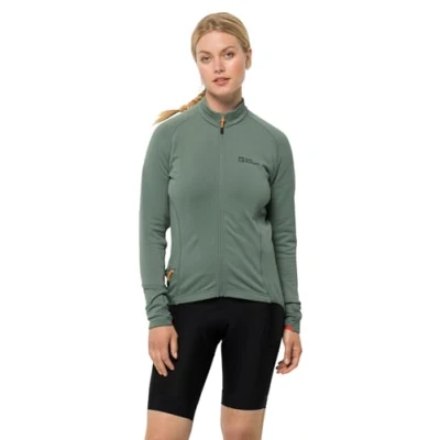 Image of Jack Wolfskin Women&#039;s Morobbia Fz Light W Fleece Jacket, Picnic Green, XS