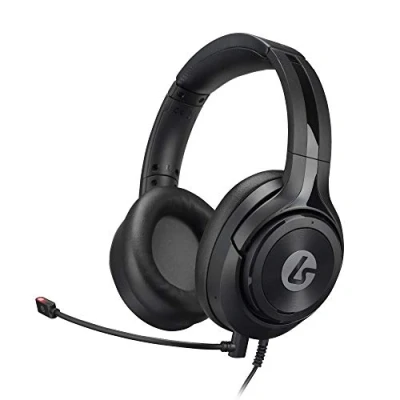 Image of LucidSound LS10P Wired Stereo Gaming Headset with Mic for PlayStation Black