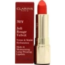 Image of Clarins Rouge Velvet Lipstick 3.5g 761V Spicy Chilly