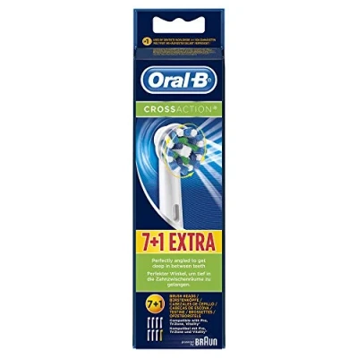 Image of Oral B Kit of 3 CrossAction CleanMaximizer Brushes