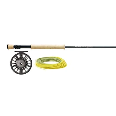 Image of Sage Fly Fishing 890 4 Foundation Outfit 8WT 9&#039; (4 Piece)