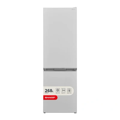 Image of SHARP SJ BB04DTXWE2 EN 60/40 Fridge Freezer White, White