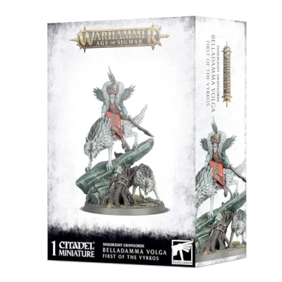 Image of Warhammer AoS Soulblight Gravelords Belladamma Volga First of The Vyrkos
