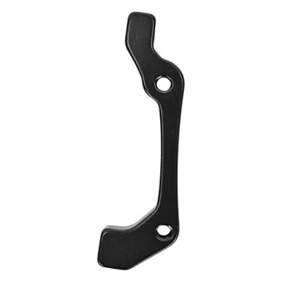 Image of Clarks Cycle Systems: Disc Brake Adaptor in BLACK I.S. Rear 160MM