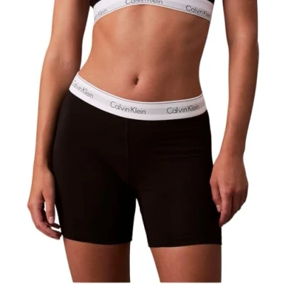 Image of Calvin Klein Women&#039;s BOXER BRIEF LV00QF8528 Brief, Black (Black), M