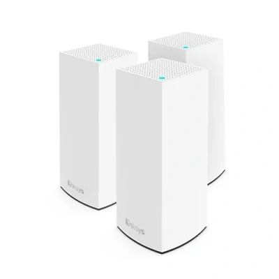 Image of Linksys AX5400 Whole Home Mesh WiFi 6 Dual‑Band System, 3 pack