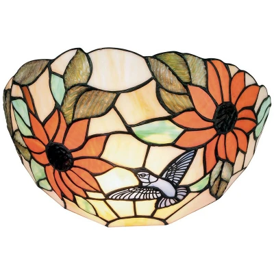 Image of DAFNE Wall Uplight Multicolour 30x16x15cm