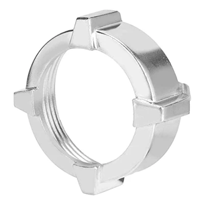 Image of Meat Grinder Replacement Nut,Stainless Steel Mincer Nut Attachment Kitchen Tools