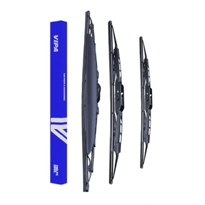 Image of Vipa Wiper Blade Set fits: VAUXHALL AGILA Hatchback Feb 2000 to Mar 2008