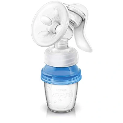 Image of Philips AVENT Comfort Manual Breast Pump