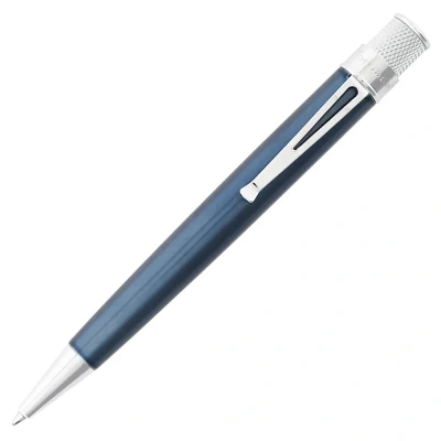 Image of Retro 51 Tornado Ice Blue Rollerball Pen VRR 1318