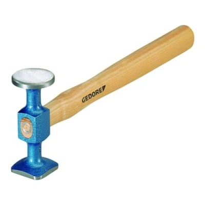 Image of Gedore Hammer to Prepare for a and Round Heads Quadra 40 x 35 mm 273