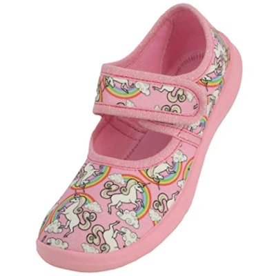 Image of Beck Girls Rainbow Slippers