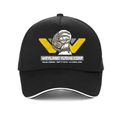 Image of Baseball Cap Fashion USCSS Nostromo Dad Hat Alien USS Colonial Marines Aliens Off World caps for Men gorrasports Gifts