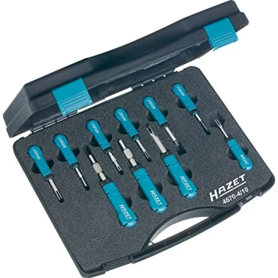 Image of HAZET 1011823 System Cable Release Tool Assortment Multi Colour