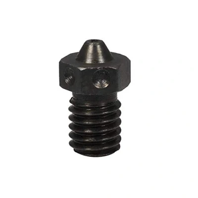 Image of 1piece Hardened Steel Nozzle M6 Thread 0.8mm for 1.75mm V6 Hotend Prusa i3 MK3 MK2 Printing PEI PEEK or Carbon Fiber Filament use (0.8mm)