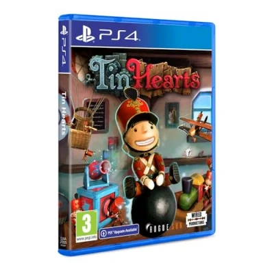 Image of Tin Hearts (PS4) Toy Adventure Game Wired Productions (Playstation 4)