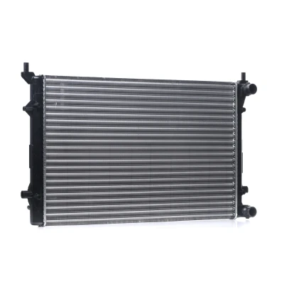 Image of 1K0121251BQ, 1K0121251BR, 1K0121251CD, 1K0121251CE, 1K0121251DF Engine radiator NRF EASY FIT 53404 VOLKSWAGEN: GOLF 5, 6, Touran I
