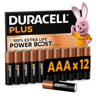 Image of Duracell Powerboost AAA Battery 12s