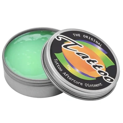 Image of Tattoo Aftercare Balm,Old &amp; New Moisturizer Healing Brightener for Color Enhance,Tattoo Enhance Cream, Vegan Cream No Petroleum
