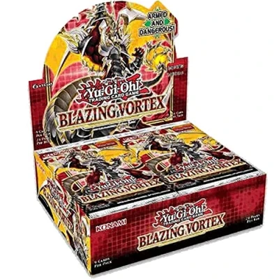 Image of Realgoodeal YuGiOh Blazing Vortex Booster Box
