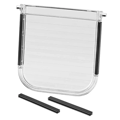 Image of Ferplast Replacement cat door SWING 1 3 Size small, white
