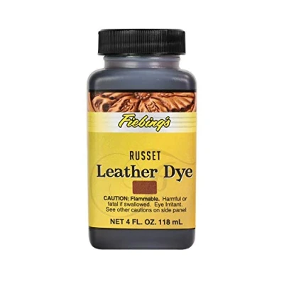 Image of Fiebings Leather Dye 4oz / 118ml (Russet)