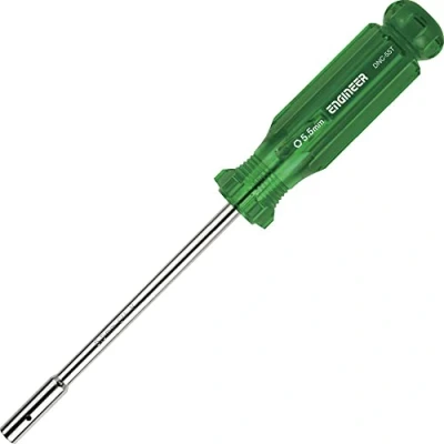 Image of Hex Catch Nut Driver (Magnetic) for Screws Measuring 5.5mm Across Flats ENGINEER DNC 55T