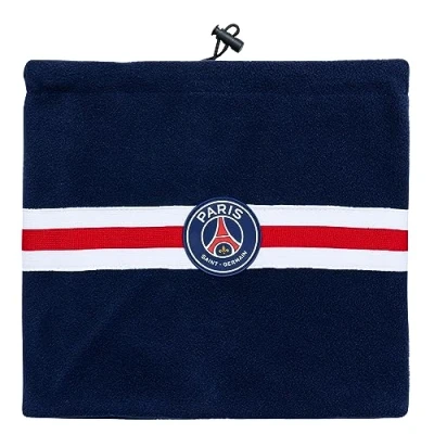 Image of PARIS SAINT GERMAIN PSG Fleece Neck Warmer Official Collection