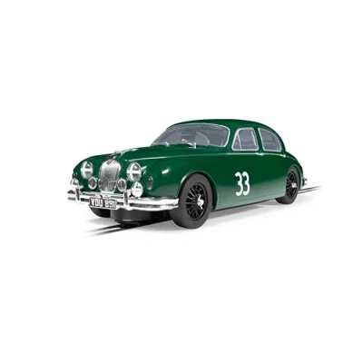 Image of Scalextric C4506 Jaguar MK1 Mike Hawthorn Cars Touring