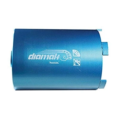 Image of Makita P 64163 127 mm Diamak Dry Diamond Core Drill Set Multi Colour