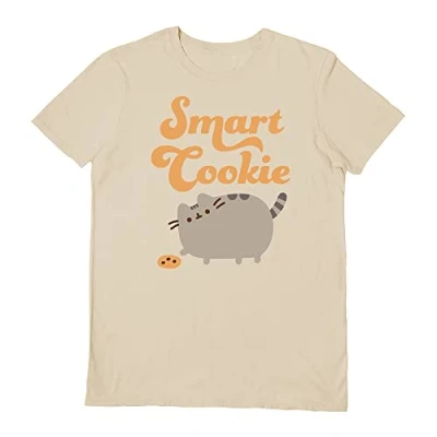 Image of Pyramid International Women&#039;s Pusheen T Shirt, Multicolor, S L UK